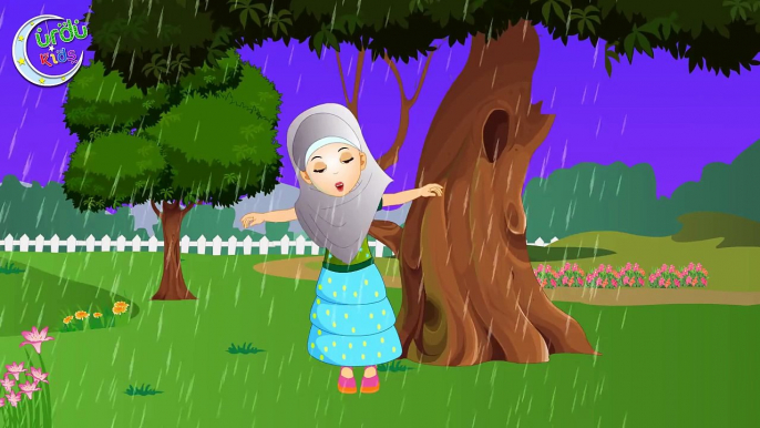 Badal Garjey _  I Hear Thunder in Urdu _ بادل گرجے _ Urdu Nursery Rhyme |kids poems|ABC Song| Nursery Rhymes| kids songs| Children Funny cartoons|kids English poems|children phonic songs|ABC songs for kids|Car songs|Nursery Rhymes for children|kids poems