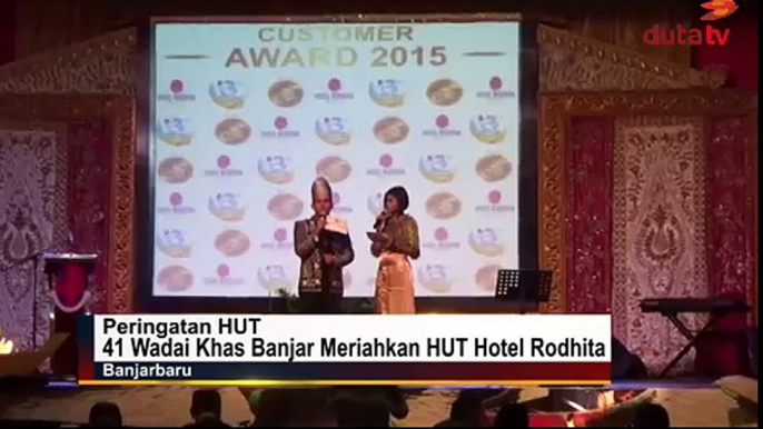 41 Wadai Khas Banjar Meriahkan HUT Hotel Rodhita - News Duta TV