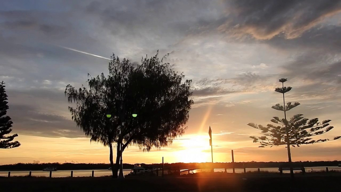 END OF THE WORLD SUNRISE!!! AUSTRALIA 11/4/16 6.16AM