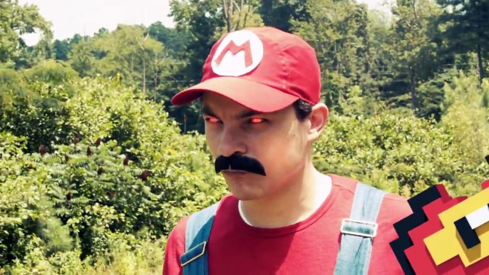 Mario vz minecraft