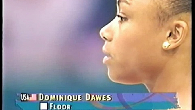 Dominique Dawes 1996 FX Final