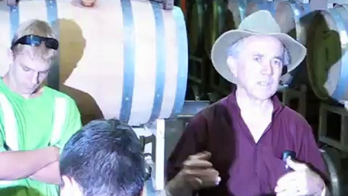 Raymond Haak Discusses 2010 Blanc DuBois Harvest