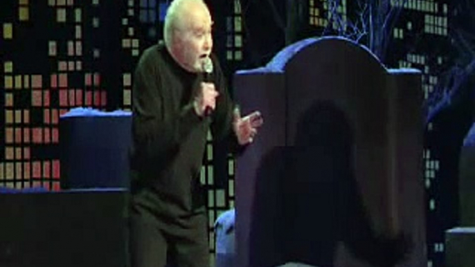 George Carlin Fuck baseball...the only true american pasttime there is left is buyin' things!