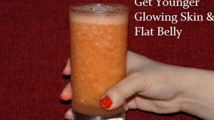 Easy & Best Way  to Get Younger Glowing Skin & Lose Belly Fat Naturally I Best Natural Skin Tightening Home Remedies