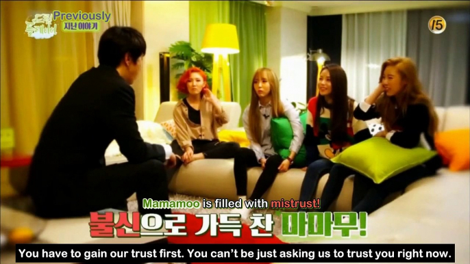 [ENG SUB] 160404 tvN Dream Players Ep 2 - Mamamoo CUT