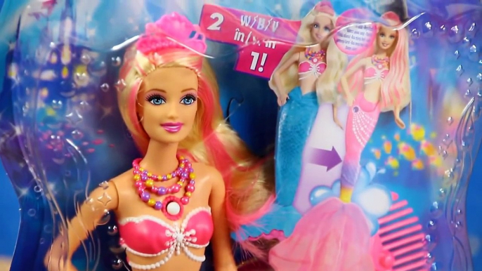 2-in-1 Transforming Mermaid / Syrenka 2w1 - Barbie The Pearl Princess / Barbie Perlowa Księżniczka