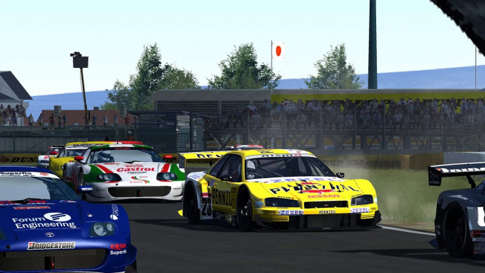 Assetto Corsa : Pack GT500