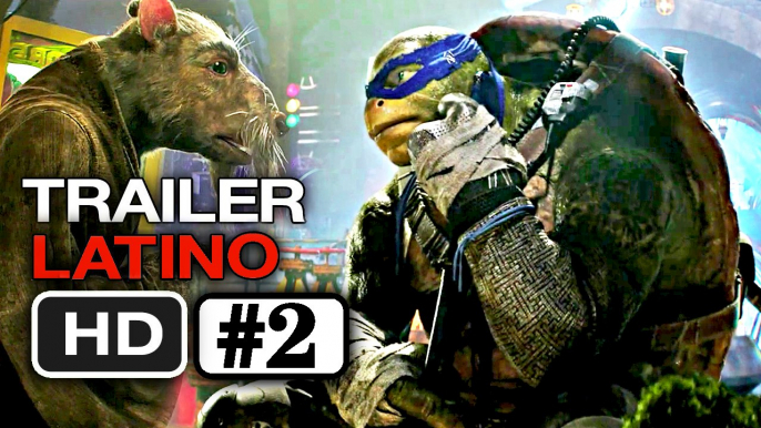 Trailer #2 en Español LATINO | Tortugas Ninja 2: Fuera de las Sombras (HD) Secuela 2016