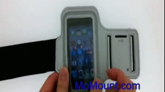 ทดสอบการสัมผัสหน้าจอ Armband iPhone 5