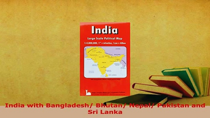 PDF  India with Bangladesh Bhutan Nepal Pakistan and Sri Lanka Download Full Ebook