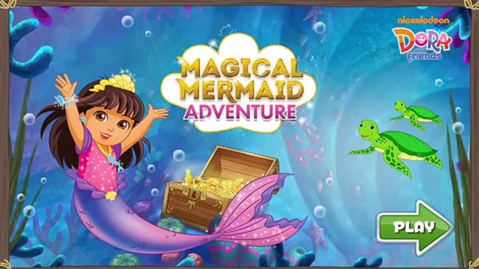 Dora the explorer - Dora and friends - Magical mermaid full game episode english