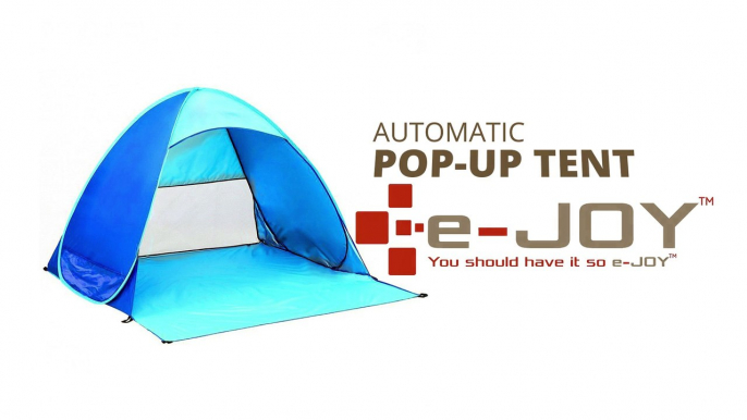 supercool pop up beach tent make your summer more enjoyable!!