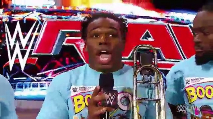 The New Day kicks off the No. 1 Contenders' Tag Team Tournament- Raw, April 11, 2016