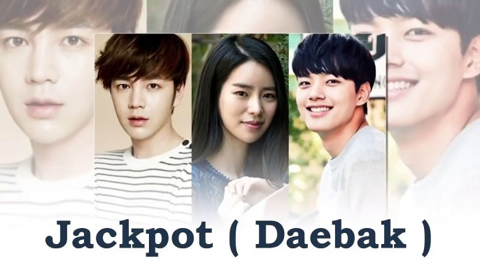 Jackpot Daebak Jang Geun Suk New Drama (Upcoming New Korean Drama 2016)