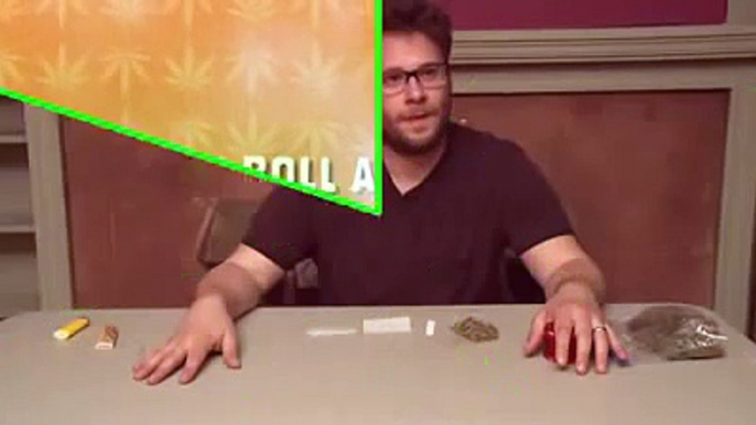 Rolling a Crossjoint With Seth Rogen!