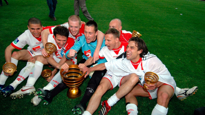 La coupe de la Ligue 2006 par Berenguer