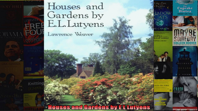 Read  Houses and Gardens by E L Lutyens  Full EBook