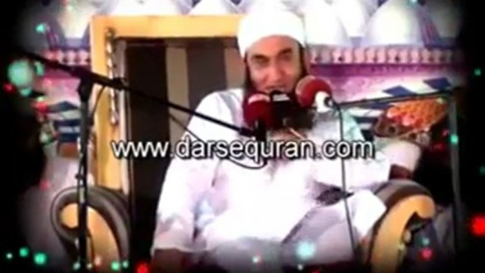 ایسا بیان جس نے پورے ایشاء میں تھلکہ مچاد-Molana Tariq Jameel Sahb