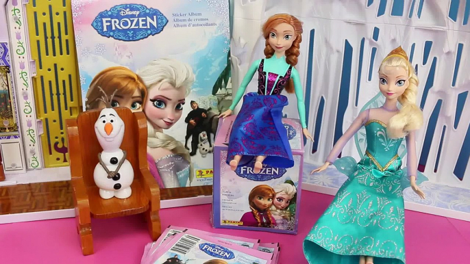 Frozen Elsa & Anna Sticker Album 70 STICKERS Book Olaf Kristoff Disney Dolls DisneyCarToys