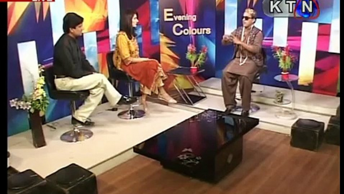 Evening Colours KTN TV Show ADLU DARZI 12 APRIL 2016 ALI GUL MALLAH & SOHRAB SOOMRO SINDHI COMEDY FUNNY