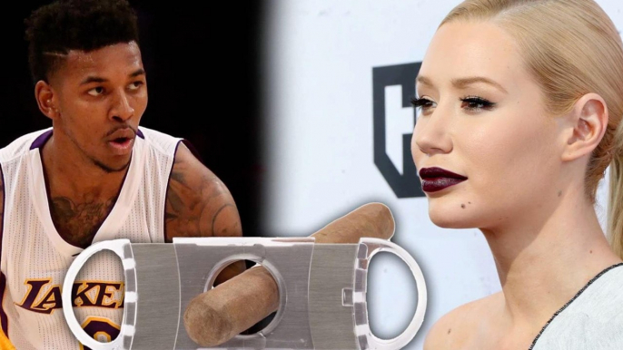 Iggy Azalea Threatens To Cut Off Nick Young’s Penis If He Screws Up Again