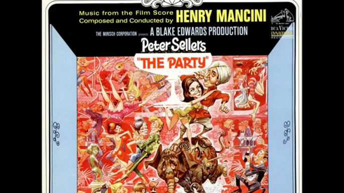 Henry Mancini - The Party - (Soundtrack)