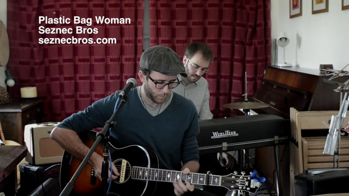 Plastic Bag Woman - Seznec Bros / Jim Dening