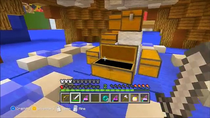 Minecraft Xbox : Stampys Bedroom Hunger Games