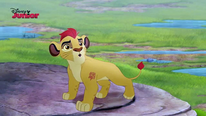 The Lion Guard  Bunga the Wise