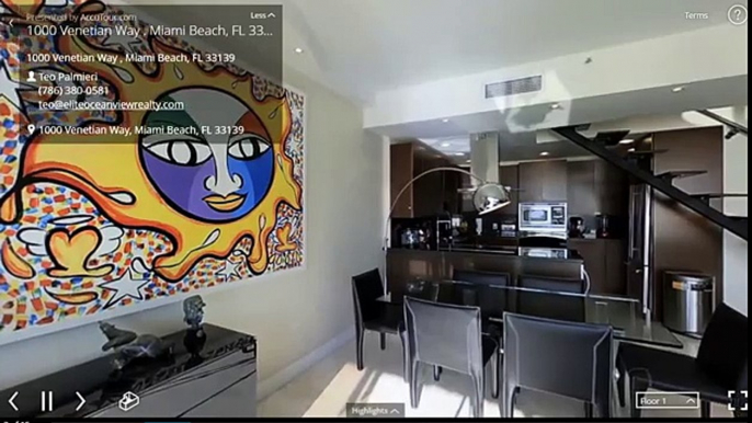 Miami Beach 3D Virtual Property Tours | AccuTour - 3D Virtual Photography