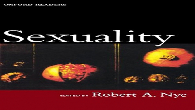 Download Sexuality  Oxford Readers