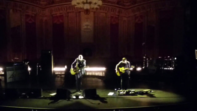 Smashing Pumpkins Mayonnaise at the Beacon Theater