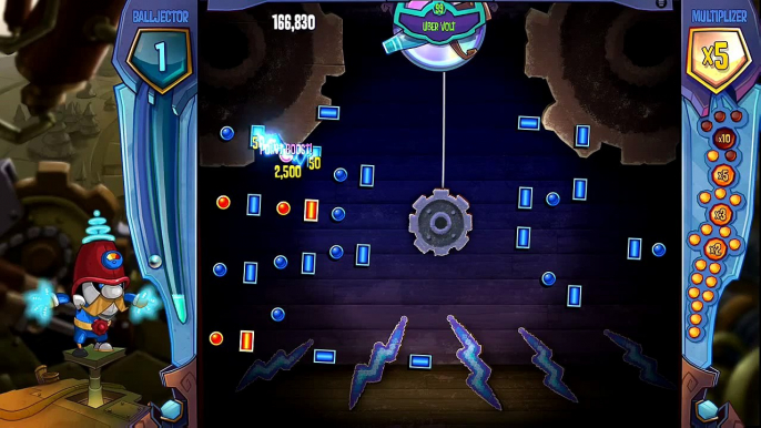 Peggle 2 - HUGE shot score