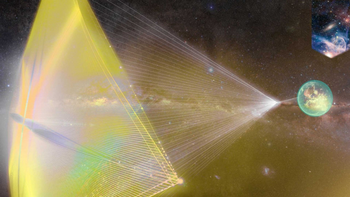 Stephen Hawking and billionaires plan to send tiny spaceships to Alpha Centauri with lasers