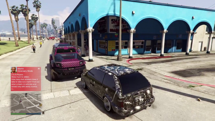 Grand Theft Auto glitch