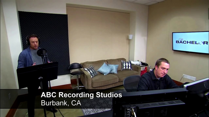 Chris Harrison & Jimmy Kimmels “Bachelor” Voice Over Session