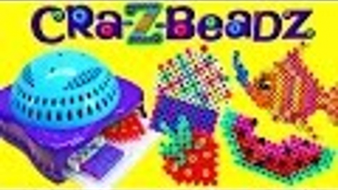 Disney | Cra-Z-Art Shimmer & Sparkle Cra-Z-Beadz Ultimate Creation Studio Fun Crafts for Kids! DisneyCarToys