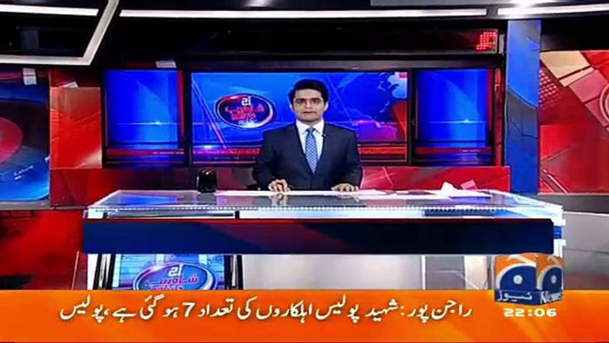 Aaj Shahzaib Khanzada Ke Saath – 13th April 2016