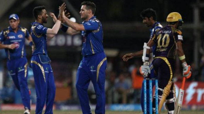 IPL 2016 Match Highlights - Mumbai Indians vs Kolkata Knight Riders ,Match 5, (IPL 9, KKR VS MI