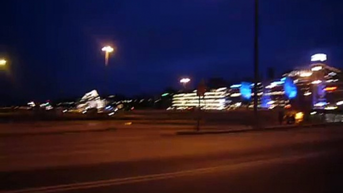 stockholm  by night