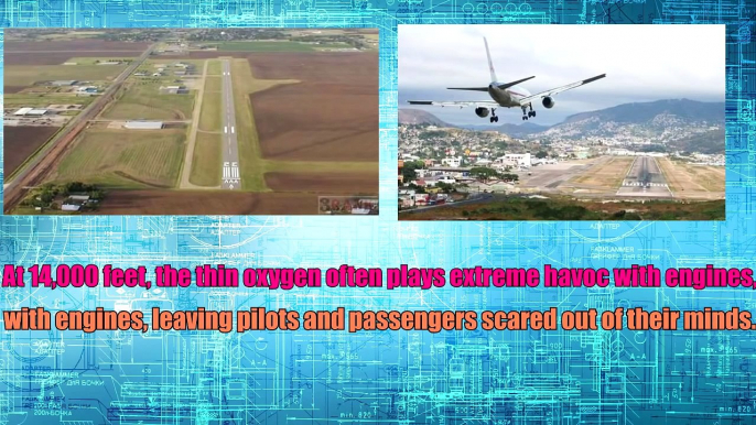 Most DANGEROUS and STRANGEST AIRPORTS in the WORLD! Most amazing & crosswind landings!! -