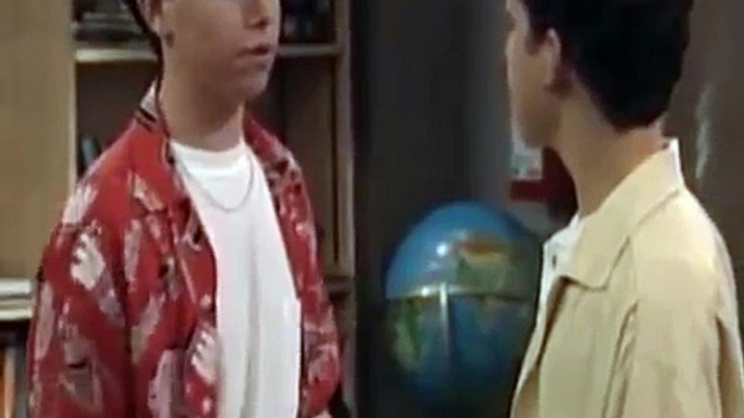 Boy Meets World S3E9 The Last Temptation of Cory