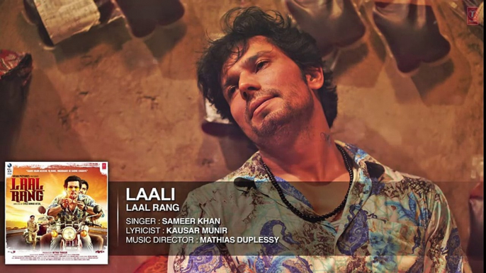 LAALI Full Song   LAAL RANG   Randeep Hooda   T-Series