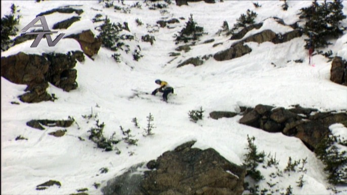 Breaking loose on the piste! A Telemarkers Tale.