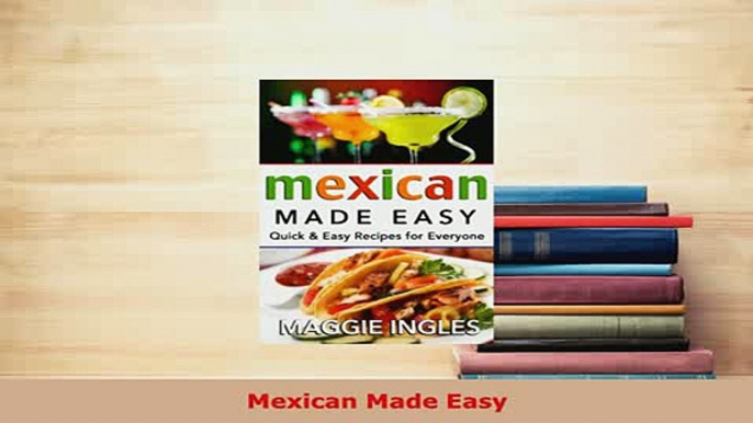 PDF  Mexican Made Easy Download Online