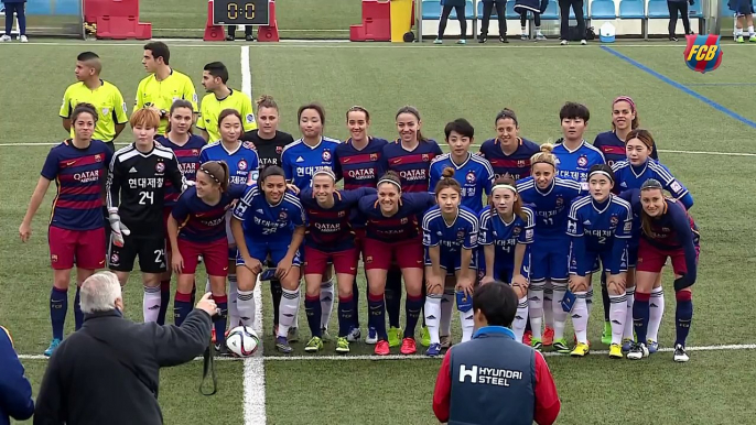 [HIGHLIGHTS] FUTBOL FEM: FC Barcelona-Hyundai Steel Red Angels (3-0)