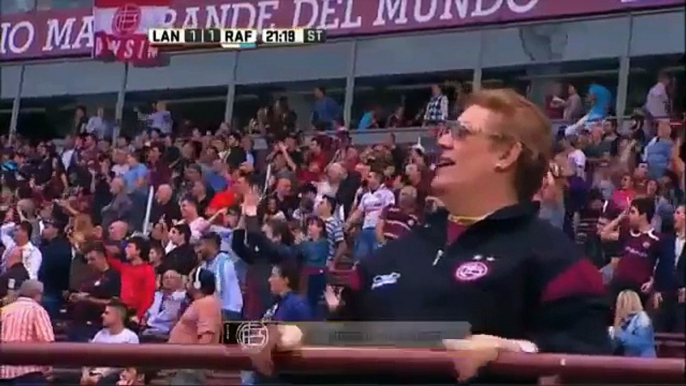 Lanús 2-1 Atlético Rafaela - Primera División 2016