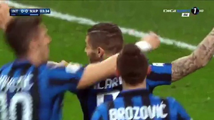 Inter Milan 2-0 Napoli - All Goals & Highlights