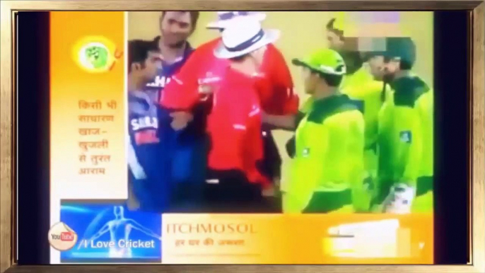 India vs Pakistan Fight in cricket Top 9 fights in Cricket History between players