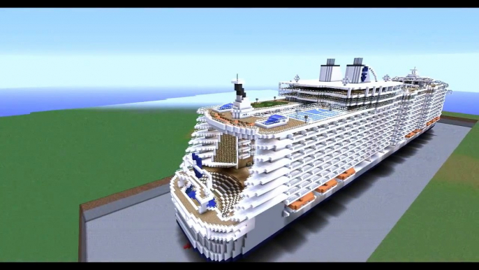 Minecraft - Oasis of the Seas